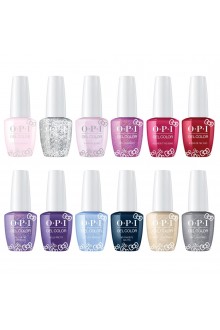 OPI Gelcolor - Hello Kitty 2019 Christmas Collection - All 12 Colors - 15ml / 0.5oz Each
