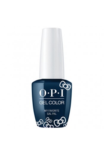 OPI GelColor - Hello Kitty 2019 Christmas Collection - My Favorite Gal Pal - 15ml / 0.5oz