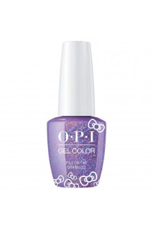 OPI GelColor - Hello Kitty 2019 Christmas Collection - Pile On The Sprinkles - 15ml / 0.5oz