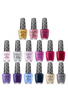 OPI Nail Lacquer - Hello Kitty 2019 Christmas Collection - Complete 15 Colors - 15ml / 0.5oz Each