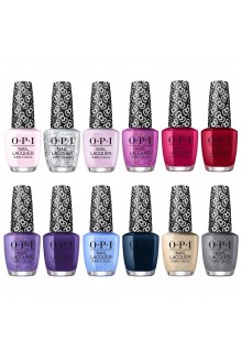OPI Nail Lacquer - Hello Kitty 2019 Christmas Collection - All 12 Colors - 15ml / 0.5oz Each