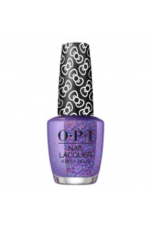 OPI Nail Lacquer - Hello Kitty 2019 Christmas Collection - Pile On The Sprinkles - 15ml / 0.5oz