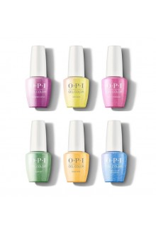 OPI GelColor - Hidden Prism Collection - All 6 Colors - 15ml / 0.5oz Each