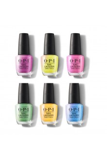 OPI Nail Lacquer - Hidden Prism Collection - All 6 Colors - 15ml / 0.5oz Each