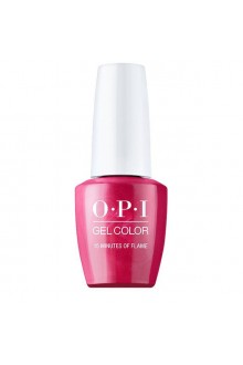 OPI GelColor - Hollywood Collection - 15 Minutes of Flame - 15ml / 0.5oz