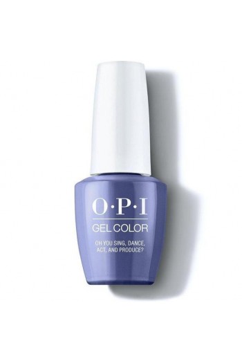 OPI GelColor - Hollywood Collection - Oh You Sing, Dance, Act and Produce? - 15ml / 0.5oz