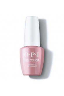 OPI GelColor - Hollywood Collection - Suzi Calls the Paparazzi - 15ml / 0.5oz