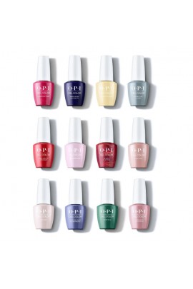OPI GelColor - Hollywood Collection - All 12 Colors - 15ml / 0.5oz Each