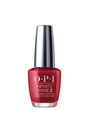 OPI Infinite Shine - A Red-vival City  - 15 mL / 0.5 oz