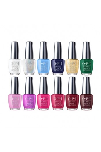 OPI Infinite Shine  - The Nutcracker and the Four Realms  Collection - All 12 Colors - 15 mL / 0.5 oz