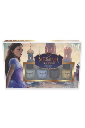 OPI Nail Lacquer - The Nutcracker and the Four Realms 2018 - Mini 4 Pack - 3.75 mL / 0.125 oz Each 