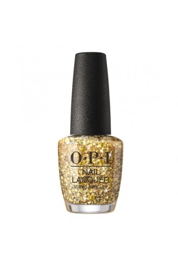 OPI Nail Lacquer  - The Nutcracker and the Four Realms  Collection - Gold Key to the Kingdom