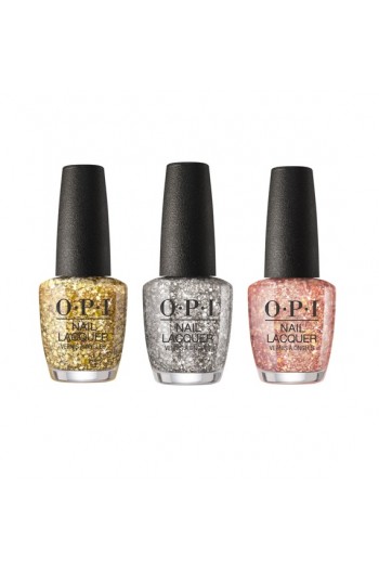 OPI Nail Lacquer - The Nutcracker and the Four Realms Collection  - One-of-a-Kind TRIO - 3 Colors