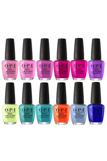 OPI Nail Lacquer - Tokyo Collection 2019 - All 12 Colors - 15 mL / 0.5 oz Each