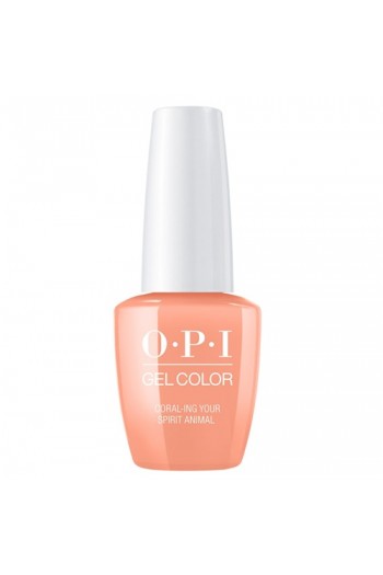 OPI GelColor - Mexico City Spring 2020 Collection - Coral-ing Your Spirit Animal - 15ml / 0.5oz