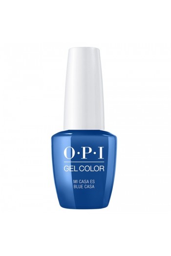 OPI GelColor - Mexico City Spring 2020 Collection - Mi Casa Es Blue Casa - 15ml / 0.5oz