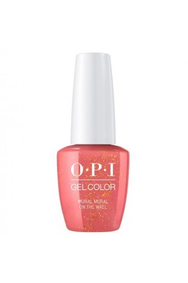 OPI GelColor - Mexico City Spring 2020 Collection - Mural Mural on the Wall - 15ml / 0.5oz