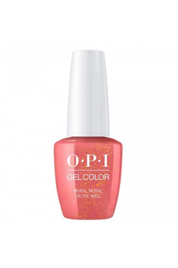 OPI GelColor - Mexico City Spring 2020 Collection - Mural Mural on the Wall - 15ml / 0.5oz