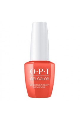 OPI GelColor - Mexico City Spring 2020 Collection - My Chihuahua Doesn't Bite Anymore - 15ml / 0.5oz