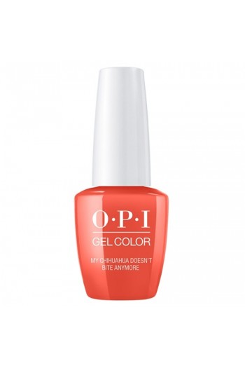 OPI GelColor - Mexico City Spring 2020 Collection - My Chihuahua Doesn't Bite Anymore - 15ml / 0.5oz