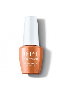 OPI GelColor - Milan Collection - Have Your Panettone and Eat it Too - 15ml / 0.5oz