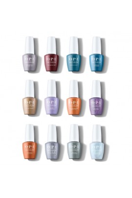 OPI GelColor - Milan Collection - All 12 Colors - 15ml / 0.5oz Each