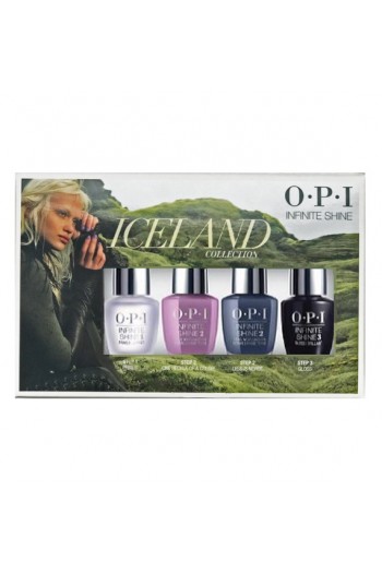 OPI Infinite Shine - Iceland Collection Mini 4pk - 3.75 mL / 0.125 oz each