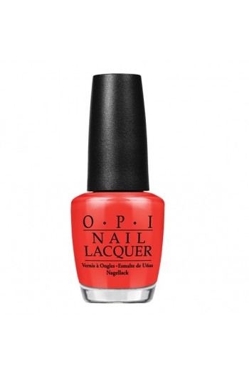 OPI Nail Lacquer - My Paprika is Hotter than Yours - 15 ml / 0.5 oz