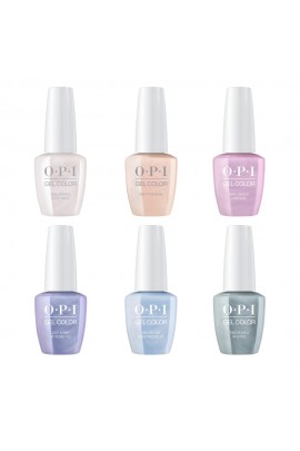OPI GelColor - Neo-Pearl Collection Spring 2020 - All 6 Colors - 15ml / 0.5oz Each