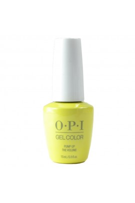 OPI GelColor - Neon Collection Summer 2019 - PUMP Up The Volume - 15ml / 0.5oz