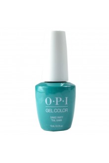 OPI GelColor - Neon Collection Summer 2019 - Dance Party 'Teal Dawn - 15ml / 0.5oz