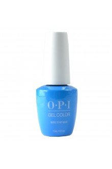 OPI GelColor - Neon Collection Summer 2019 - Music Is My Muse - 15ml / 0.5oz