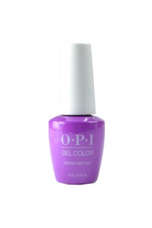 OPI GelColor - Neon Collection Summer 2019 - Positive Vibes Only - 15ml / 0.5oz