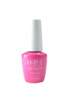 OPI GelColor - Neon Collection Summer 2019 - V-I-Pink Passes - 15ml / 0.5oz