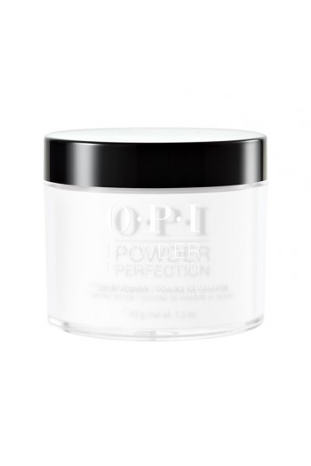 OPI Powder Perfection - Acrylic Dip Powder - Alpine Snow - 1.5oz / 43g