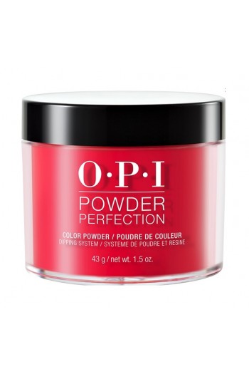 OPI Powder Perfection - Acrylic Dip Powder - Coca-Cola Red - 1.5oz / 43g