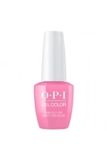 OPI GelColor - Peru Collection - Lima Tell You About This Color! - 15 ml / 0.5 oz