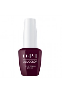 OPI GelColor - Peru Collection - Yes My Condor Can-Do! - 15 ml / 0.5 oz