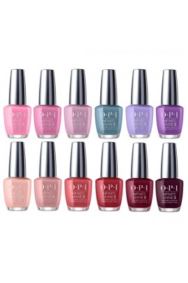 OPI Infinite Shine - Peru Collection - All 12 Colors - 15 ml / 0.5 oz Each