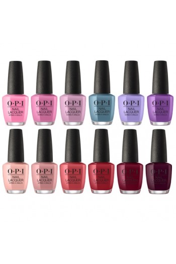 OPI Nail Lacquer - Peru Collection - All 12 Colors - 15 ml / 0.5 oz Each