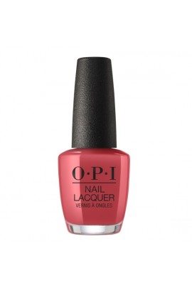 OPI Nail Lacquer - Peru Collection - My Solar Clock is Ticking - 15 ml / 0.5 oz