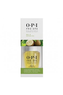 OPI Pro Spa - Skincare Hands & Feet - Nail & Cuticle Oil - 14.8 mL / 0.5 oz
