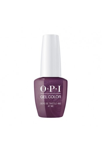 OPI GelColor - Scotland Collection Fall 2019 - Boys Be Thistle-ing At Me - 15ml / 0.5oz