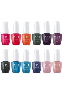 OPI GelColor - Scotland Collection Fall 2019 - All 12 Colors - 15ml / 0.5oz each
