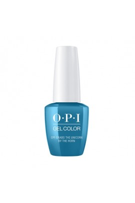 OPI GelColor - Scotland Collection Fall 2019 - OPI Grabs The Unicorn By The Horn - 15ml / 0.5oz