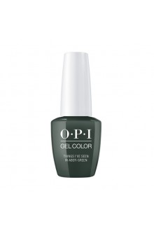 OPI GelColor - Scotland Collection Fall 2019 - Things I've Seen In Aber-Green - 15ml / 0.5oz