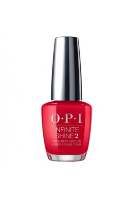 OPI Infinite Shine - Scotland Fall 2019 Collection - Red Heads Ahead - 15ml / 0.5oz