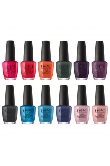 OPI Nail Lacquer - Scotland Collection Fall 2019 - All 12 Colors - 15ml / 0.5oz Each