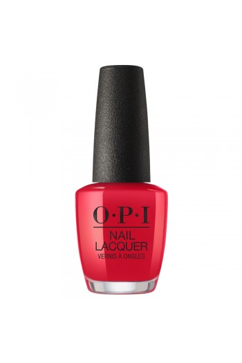 OPI Nail Lacquer - Scotland Collection Fall 2019 - Red Heads Ahead - 15ml / 0.5oz