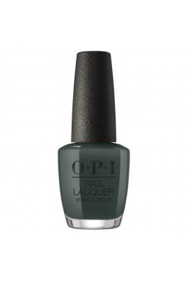 OPI Nail Lacquer - Scotland Collection Fall 2019 - Things I've Seen In Aber-Green - 15ml / 0.5oz
